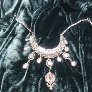 Silver necklace